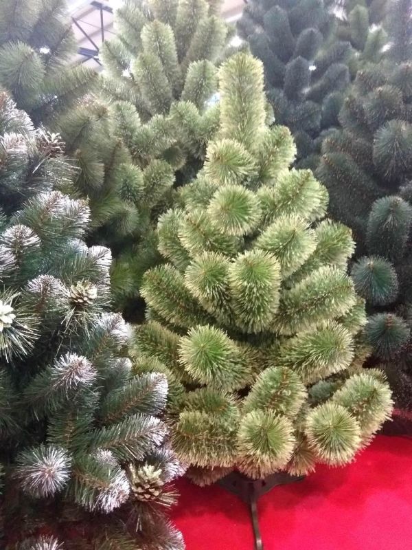 Новогодняя искусственная сосна КРЫМСКАЯ РАСПУШЕННАЯ 210 см