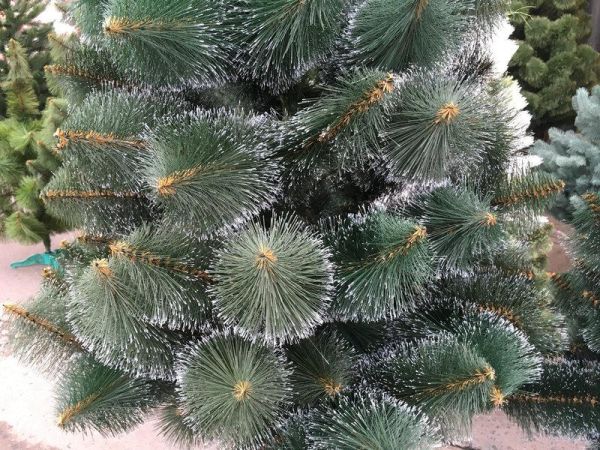 Рождественская искусственная сосна КРЫМСКАЯ ЗАСНЕЖЕННАЯ 100 см