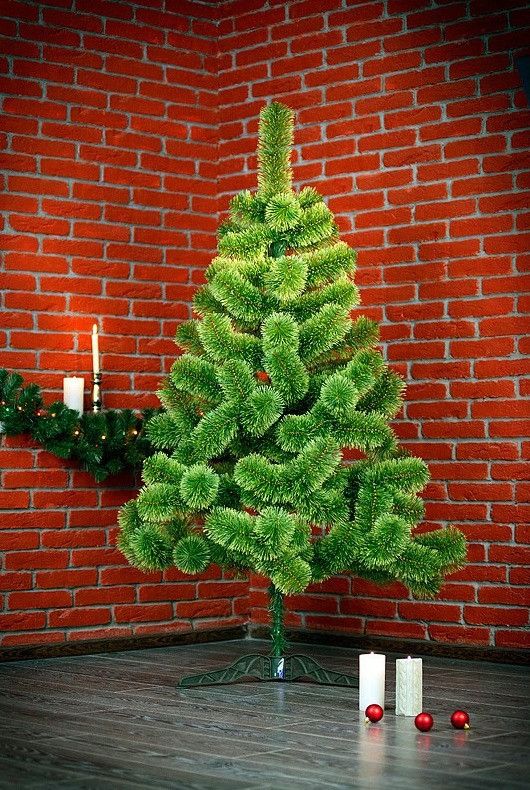 Новогодняя искусственная сосна КРЫМСКАЯ  РАСПУШЕННАЯ 100 см