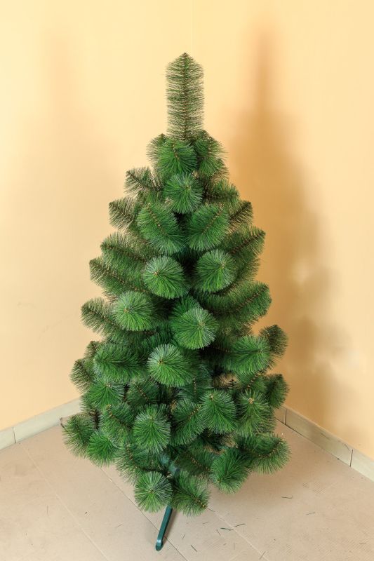 Искусственная новогодняя сосна КРЫМСКАЯ ЗЕЛЁНАЯ МИКС 100 см