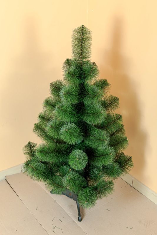 Искусственная новогодняя сосна КРЫМСКАЯ ЗЕЛЁНАЯ МИКС 240 см