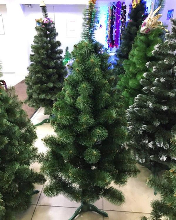 Новогодняя искусственная ёлка ЛЕСНАЯ КРАСАВИЦА 130 см