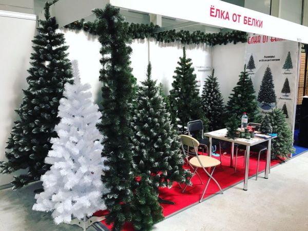 Новогодняя искусственная ёлка ЛЕСНАЯ КРАСАВИЦА 210 см