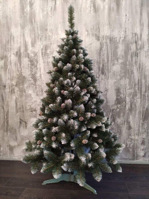 Искусственная ель КАРПАТСКАЯ с шишками Классика 200 см