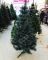 Искусственная сосна КРЫМСКАЯ ЗАСНЕЖЕННАЯ тёмно-зелёная 180 см