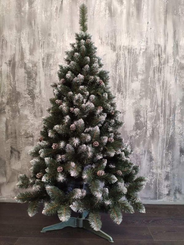 Искусственная ель КАРПАТСКАЯ с шишками Классика 300 см