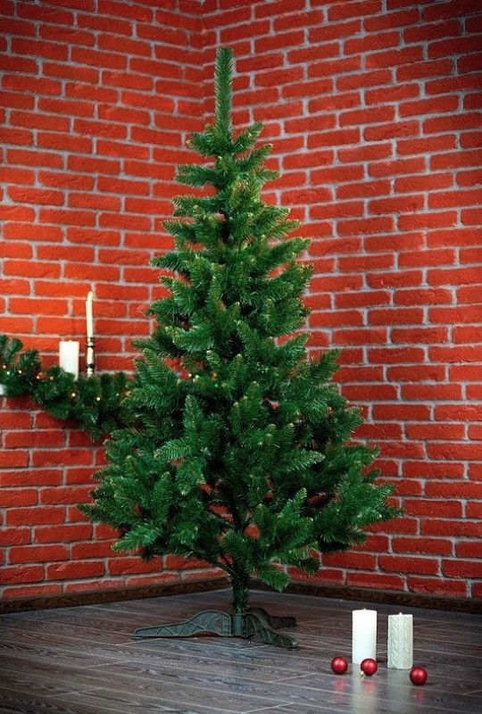 Искусственная новогодняя елка КАРПАТСКАЯ зелёная 250 см