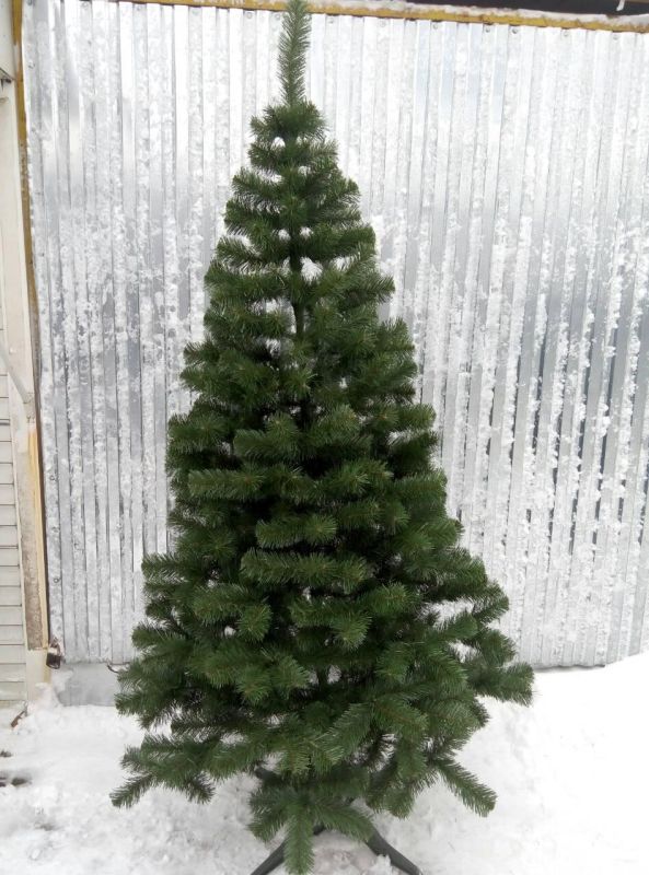 Новогодняя искусственная елка из плёнки ПВХ ЛЕСНАЯ 200 см