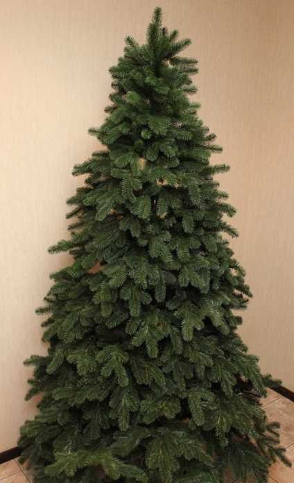 Искусственная силиконовая елка КОВАЛЕВСКАЯ зелёная 180 см