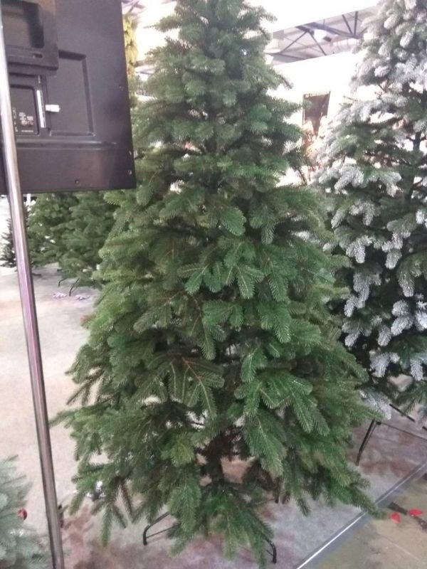 Искусственная силиконовая елка КОВАЛЕВСКАЯ зелёная 210 см