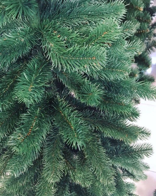 Искусственная новогодняя литая ель БУКОВЕЛЬСКАЯ зелёная 150 см