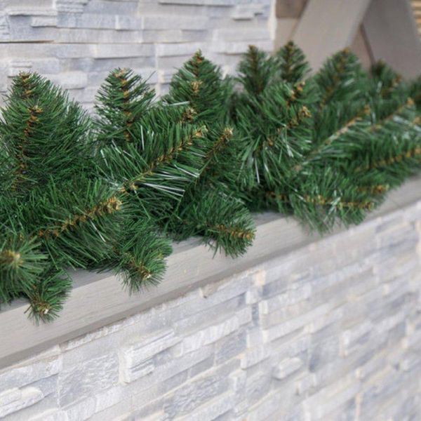 Різдвяна ялинкова гірлянда КАРПАТСЬКА ЗЕЛЕНА 300 см