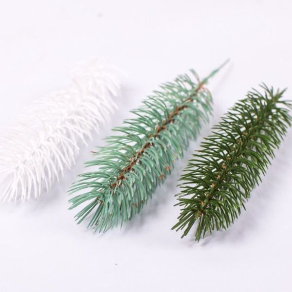 Искусственная новогодняя литая ель БУКОВЕЛЬСКАЯ зелёная 130 см