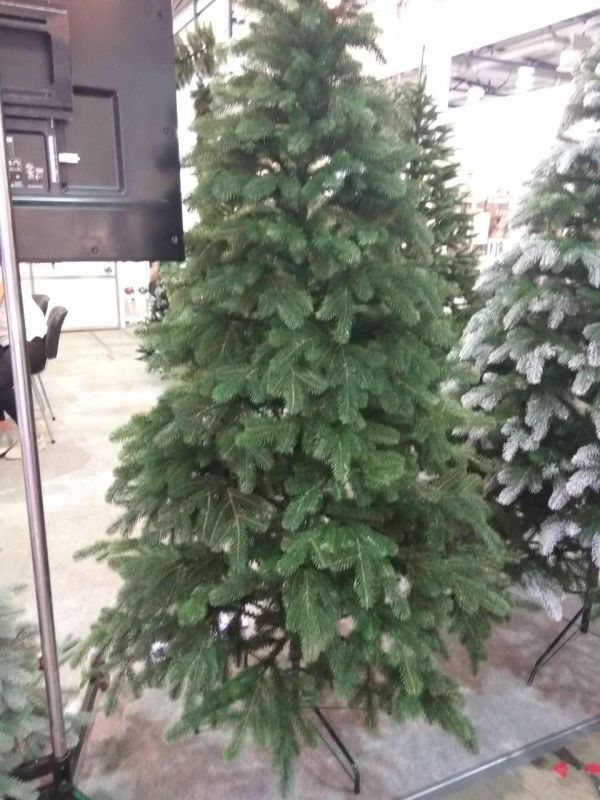 Искусственная силиконовая елка КОВАЛЕВСКАЯ зелёная 300 см