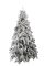 Искусственная новогодняя литая ель КОВАЛЕВСКАЯ ЗАСНЕЖЕННАЯ 180 см