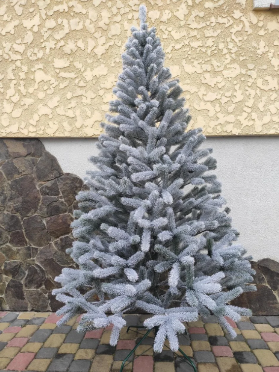 Штучна лита ялинка ПРЕЗИДЕНТСЬКА ЗАСНІЖЕНА 150 см