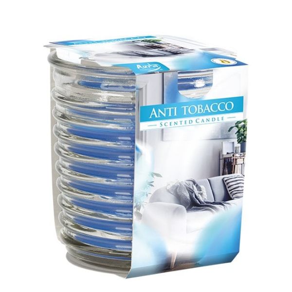 Свічка ароматична Bispol Антитютюн 27443
