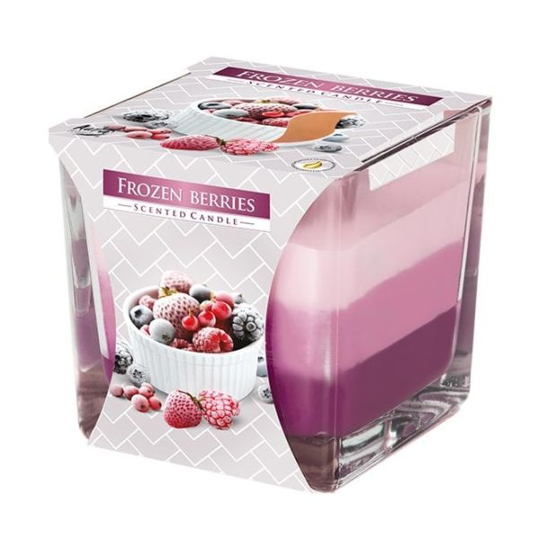 Свічка ароматична Bispol Заморожені ягоди 27448