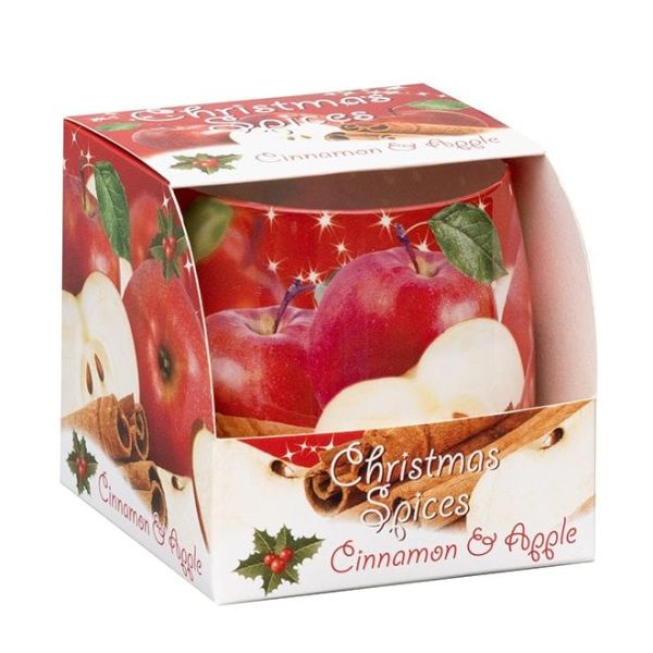 Ароматична свічка "Christmas Spices" (Cinnamon & Apple) 28723