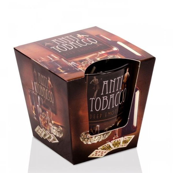 Свічка ароматична "Anti Tobacco" 28754