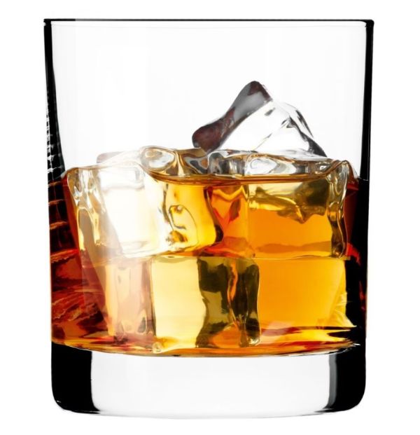 Набор бокалов для виски Krosno Blended, стекло, 300 мл, 6 шт