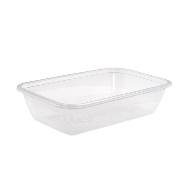 Комплект ємностей для СВЧ прямокутний "Fredo Fresh" (3*2,4л)