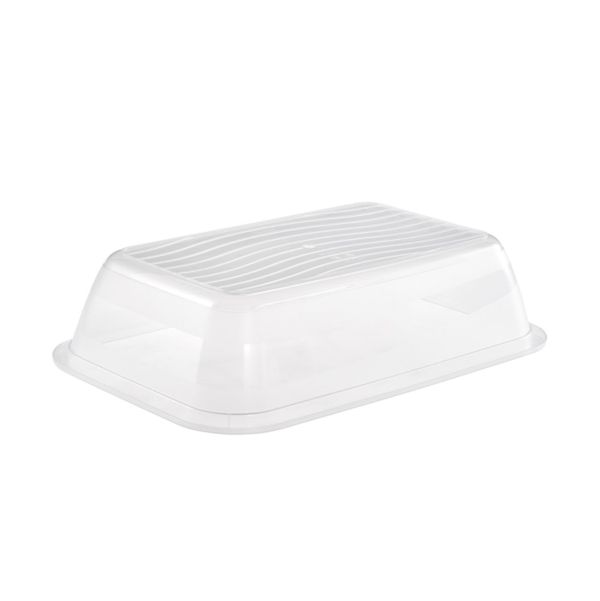 Комплект ємностей для СВЧ прямокутний "Fredo Fresh" (3*2,4л)