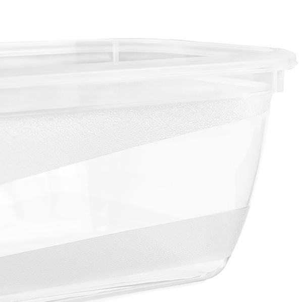 Комплект емкостей для морозилки прямоугольный "Polar" (5*0,5л)