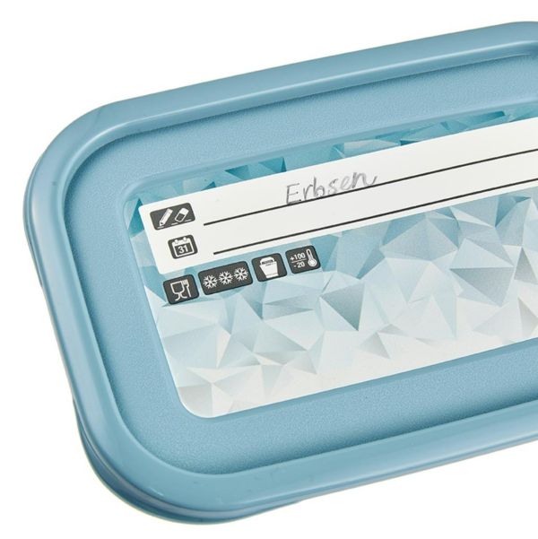 Комплект емкостей для морозилки прямоугольный "Polar" (5*0,5л)