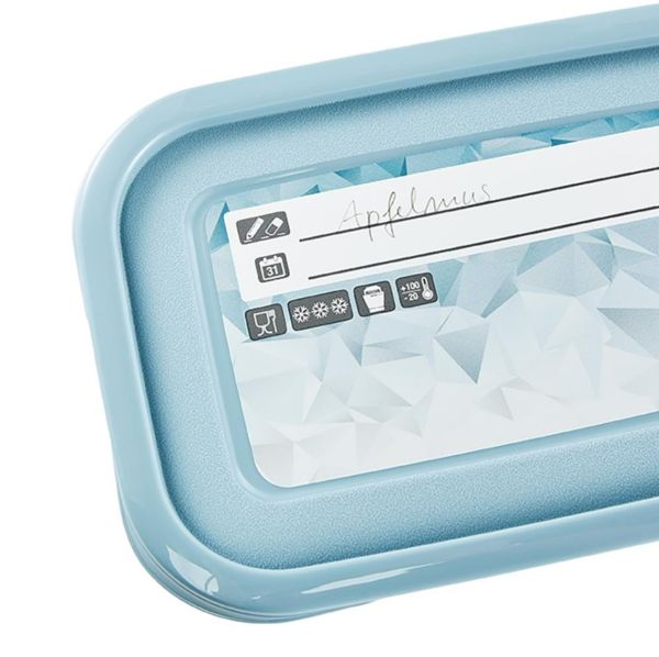 Комплект емкостей для морозилки прямоугольный "Polar" (4*0,75л)