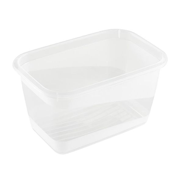 Комплект емкостей для морозилки прямоугольный "Polar" (4*0,75л)