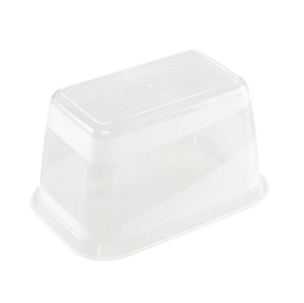 Комплект емкостей для морозилки прямоугольный "Polar" (4*0,75л)