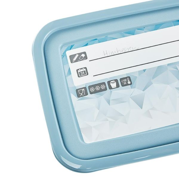 Комплект емкостей для морозилки прямоугольный "Polar" (3*1,25л)