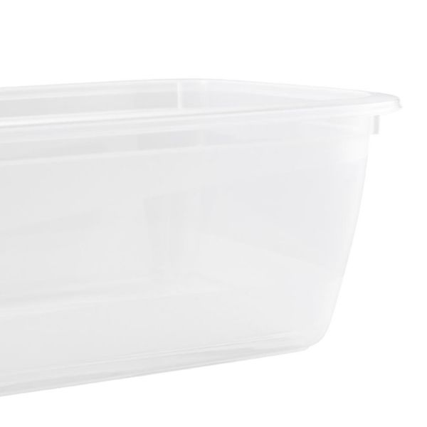 Комплект емкостей для морозилки прямоугольный "Polar" (3*1,25л)