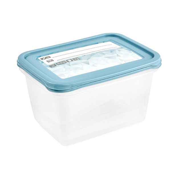 Комплект емкостей для морозилки прямоугольный "Polar" (2*2,0л)