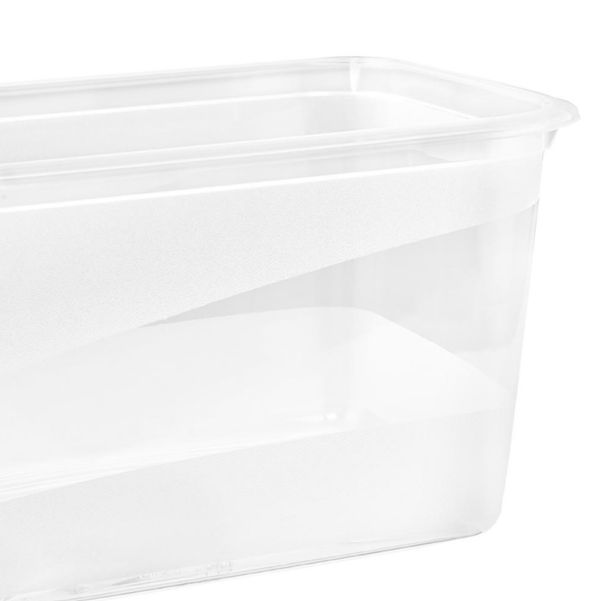 Комплект емкостей для морозилки прямоугольный "Polar" (2*2,0л)