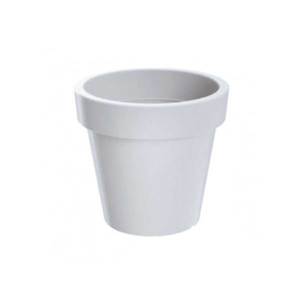 Горщик для квітів LOFLY 13.5см круглий Білий