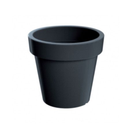 Горщик для квітів LOFLY 160мм круглий Антрацит