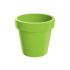 Горшок для цветов LOFLY 16cм круглый Лайм