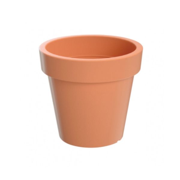 Горщик для квітів LOFLY 16cm круглий Терракот