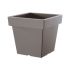 Горщик для квітів LOFLY Square Low 20см Сірий