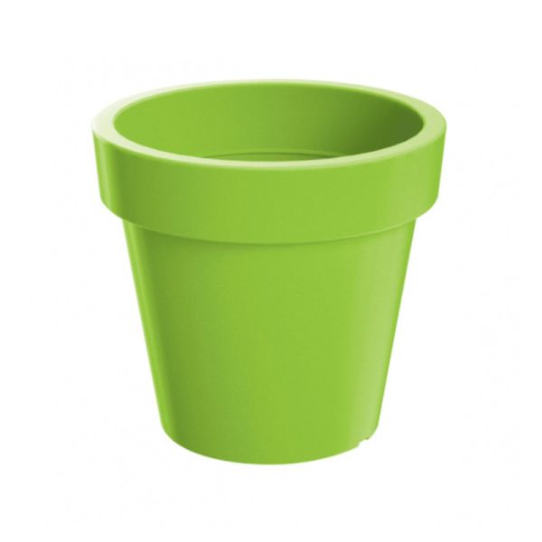 Горщик для квітів LOFLY 20cm круглий Лайм
