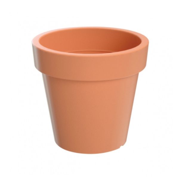 Горщик для квітів LOFLY 20см круглий Терракот