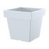 Горшок для цветов LOFLY Square Low 24см Белый