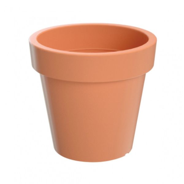 Горщик для квітів LOFLY 25см круглий Терракот