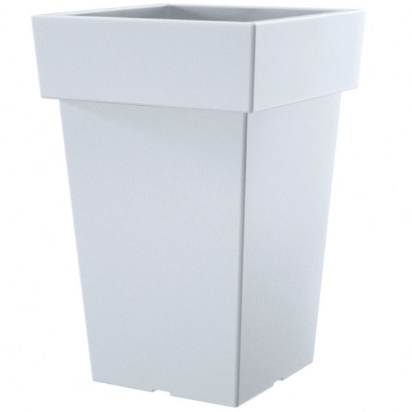 Горщик для квітів LOFLY Square 30см Білий