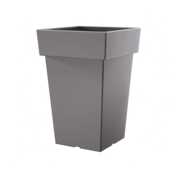 Горщик для квітів LOFLY Square 30см Сірий