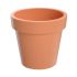 Горщик для квітів LOFLY 30см круглий Терракот