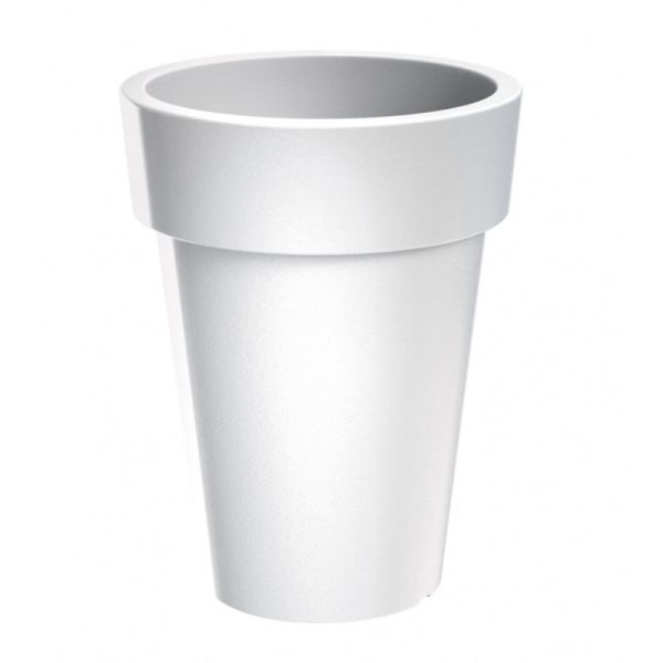 Горщик для квітів LOFLY Slim 30см Білий