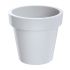 Горщик для квітів LOFLY 35см круглий Білий